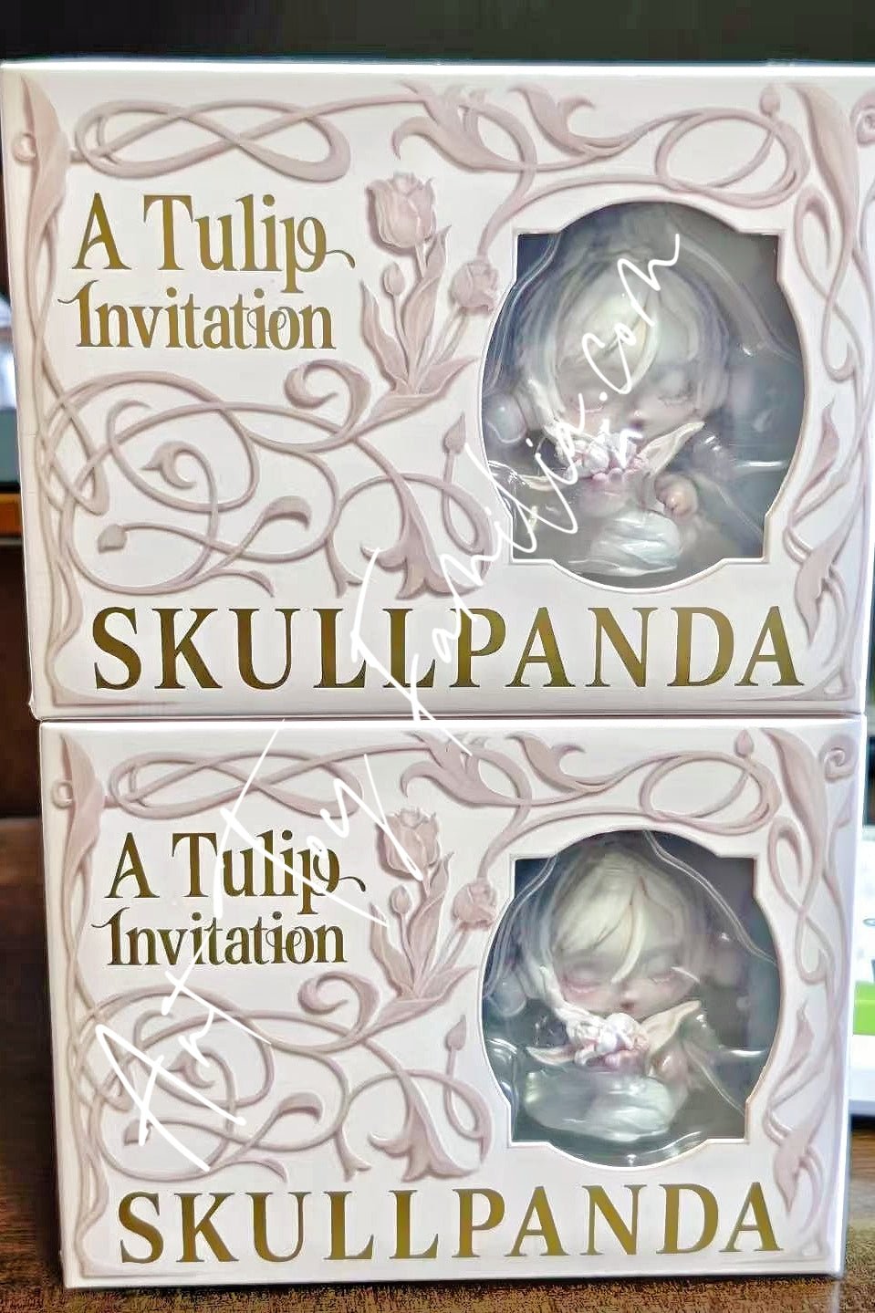 Skullpanda × Uniqlo A Tulip Invitation Figurine | POP MART – Art