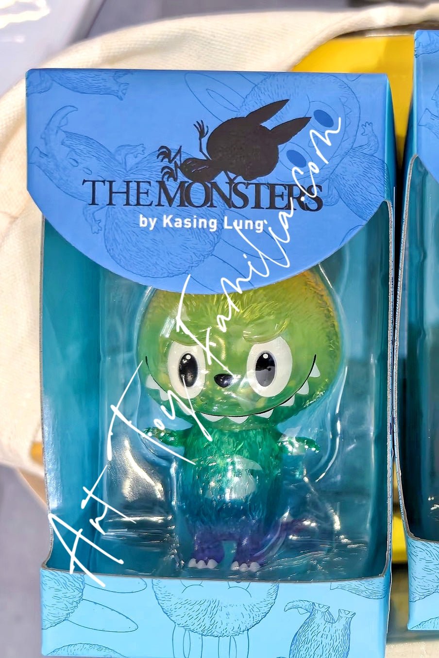 The Monsters Labubu Mini Zimomo Move | POP MART – Art Toy Familia