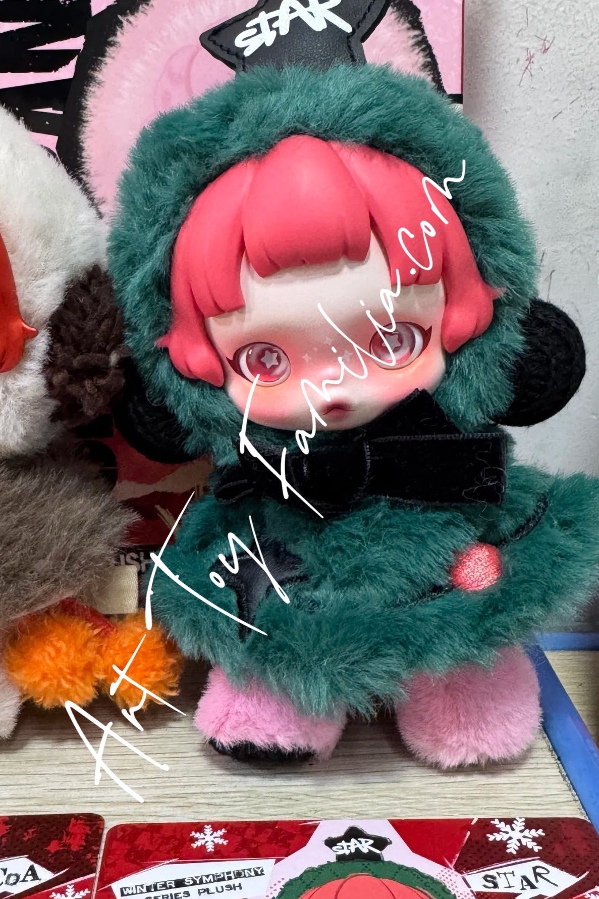 Skullpanda Winter Symphony Series Plush | POP MART – Art Toy Familia