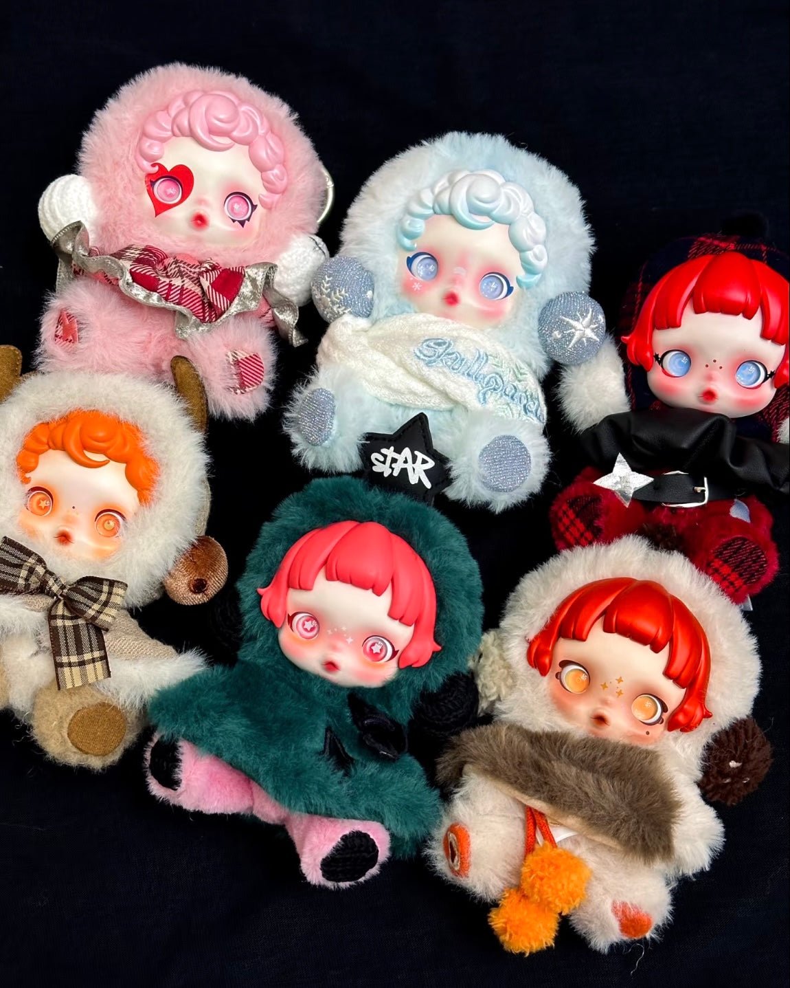 Skullpanda Winter Symphony Series Plush | POP MART – Art Toy Familia