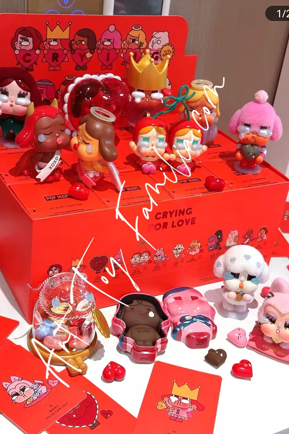 Crybaby Crying For Love Series | POP MART – Art Toy Familia