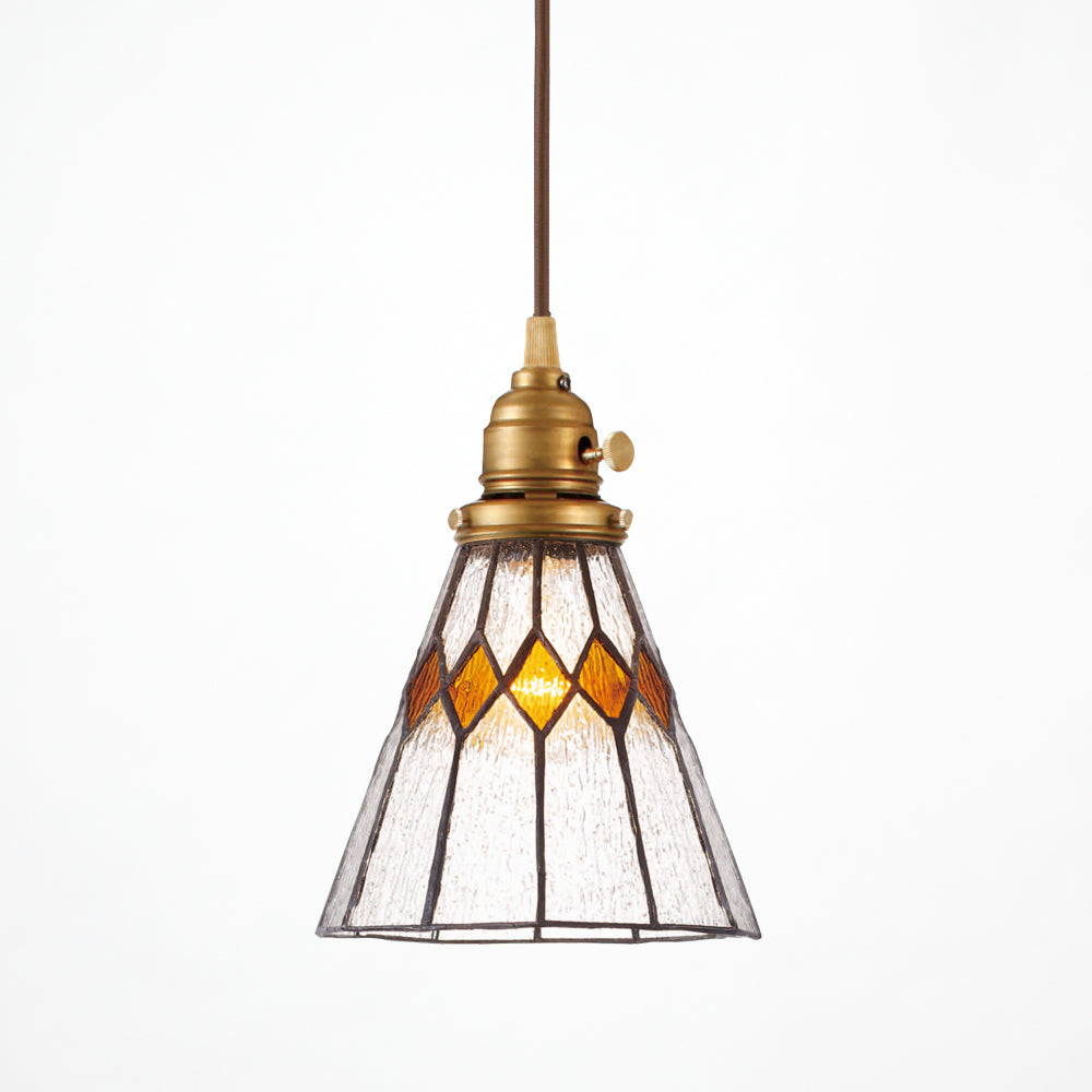 Stained glass-pendant Break｜ARTWORKSTUDIO公式