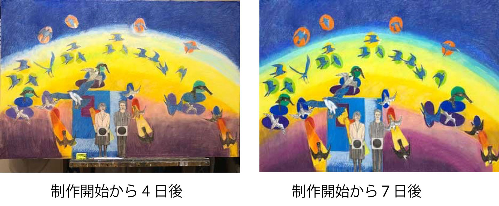 パステル画入門 プロも必見のパステル画の描き方テクニック 第5回