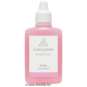 オーラソーマ ポマンダー PSVP02 ピンク