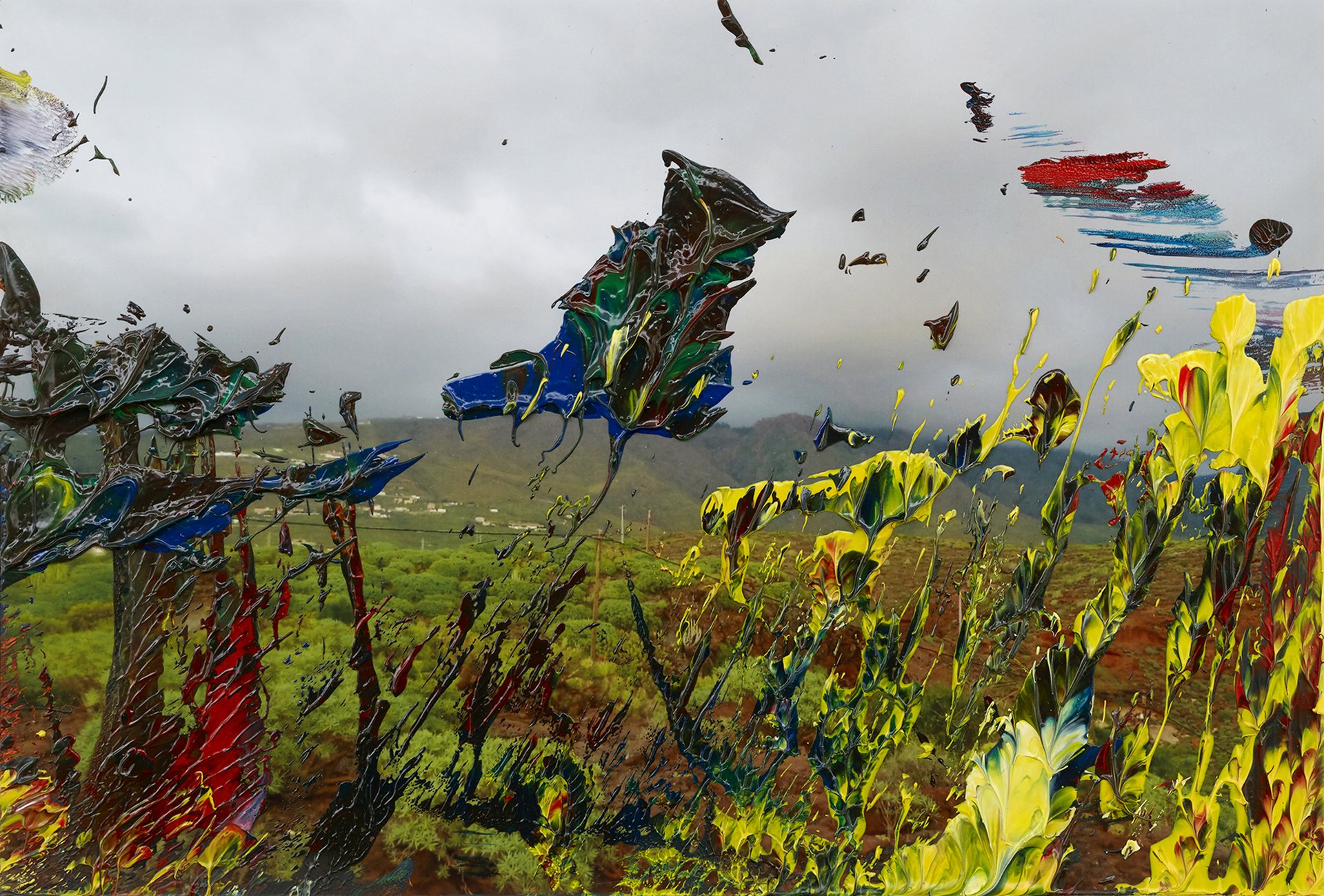 Gerhard Richter. Overpainted Photographs' at Albertinum