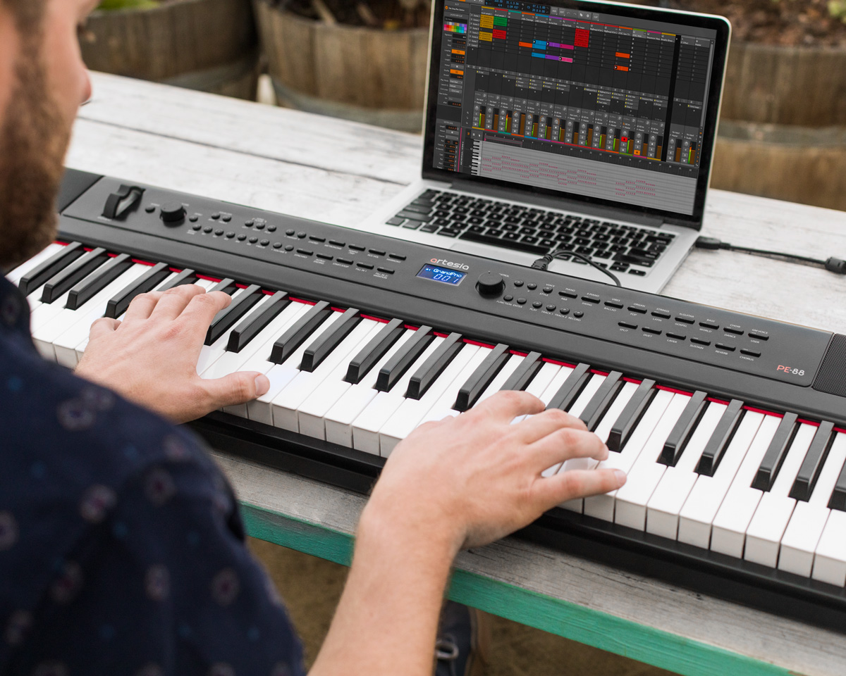PE-88 Digital Piano - Artesia Pro