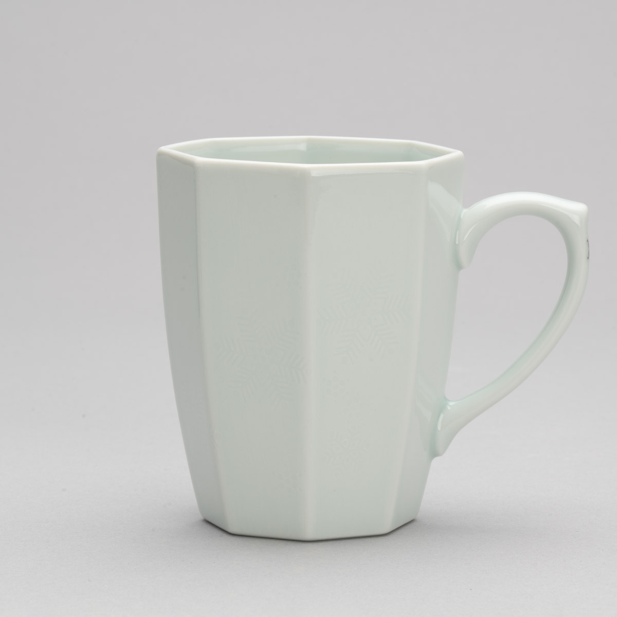 色絵雪花墨はじき雪文碗 | ARTerrace