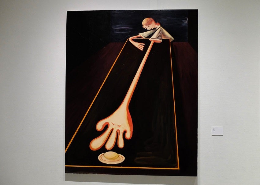 レビュー】特別展「𠮷本作次 絵画の道行き」 ～重厚長大な画面を経て