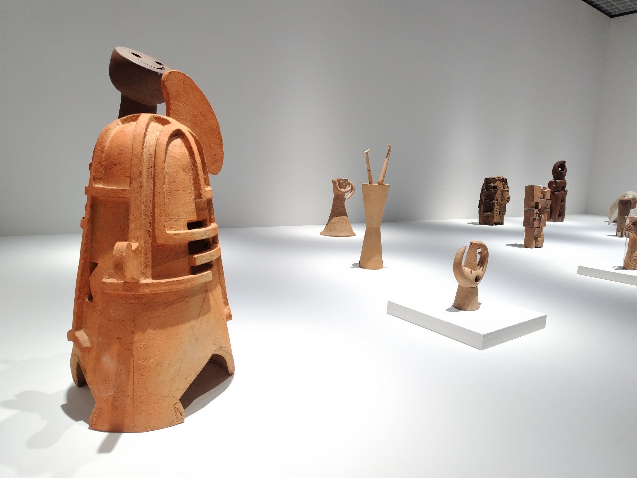 開幕】「ハニワと土偶の近代」東京国立近代美術館で12月22日まで 彼ら