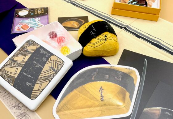 グッズ開封】「本阿弥光悦の大宇宙」（東京国立博物館） 国宝「舟橋