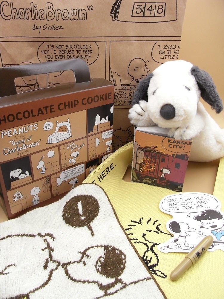 グッズ開封】「スヌーピーミュージアム」リニューアル！ 165点の新