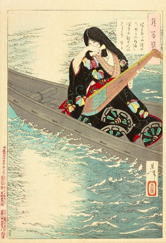 プレビュー】「月」にまつわる「物語」を描く－－太田記念美術館で