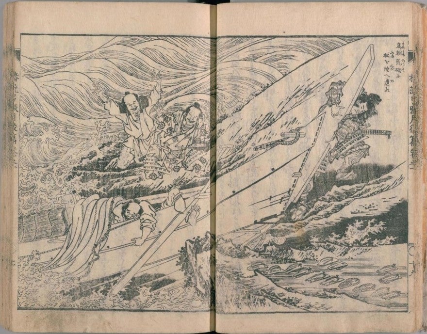 AROUND HOKUSAI】⑯ 友人・庇護者・影響を与えた人々・その1――喧嘩