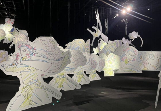 開幕】『アニメ「鬼滅の刃」柱展 ―そして無限城へ―』新ミュージアム