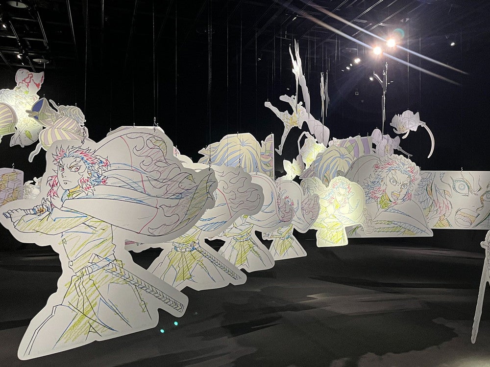 開幕】『アニメ「鬼滅の刃」柱展 ―そして無限城へ―』新ミュージアム