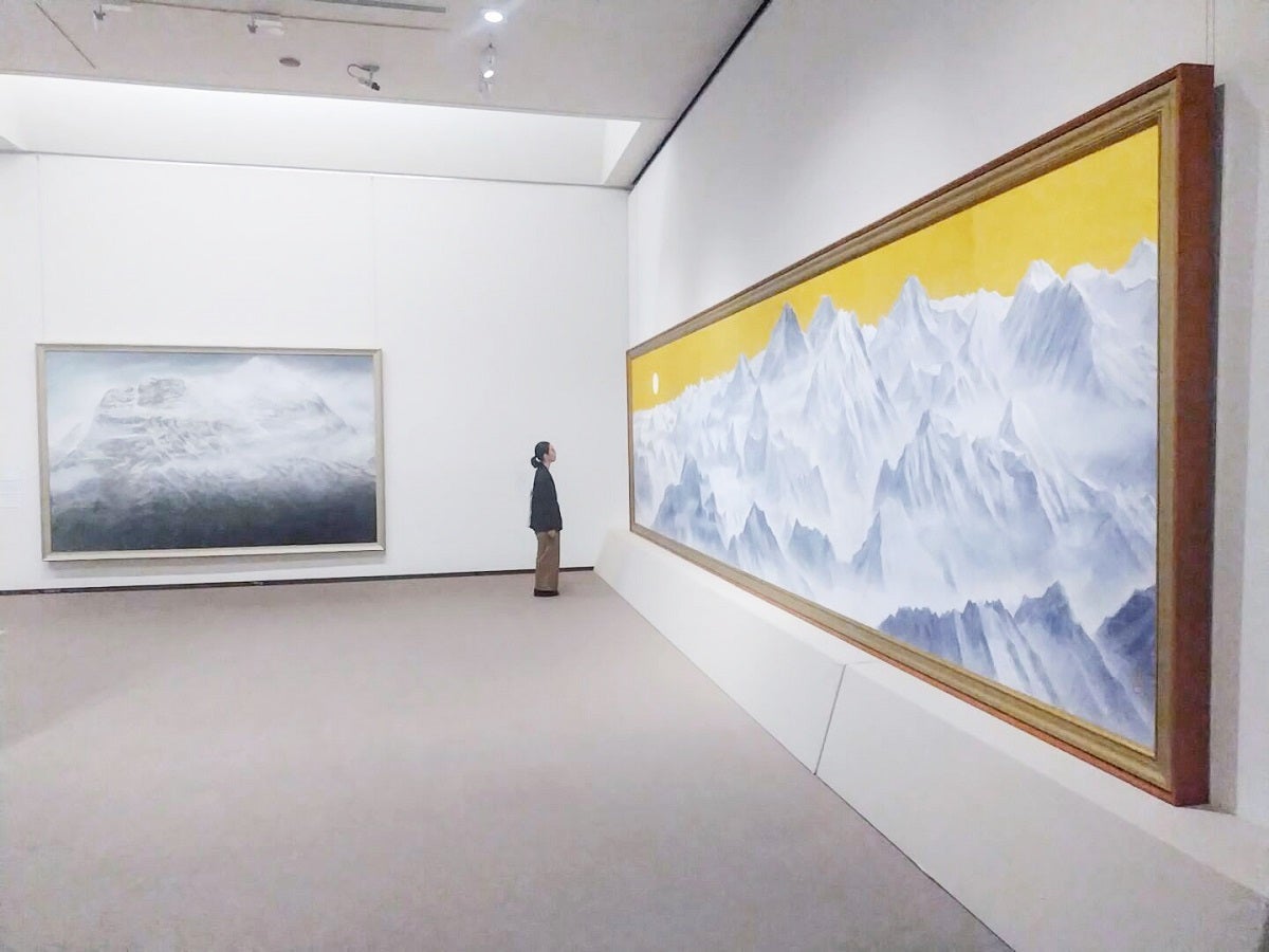 開幕】「旅にまつわる絵とせとらー歌川広重から東山魁夷までー」 茨城