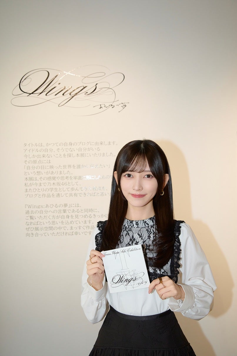 インタビュー】初個展『Wings:あひるの夢』(New Gallery)を開催中の