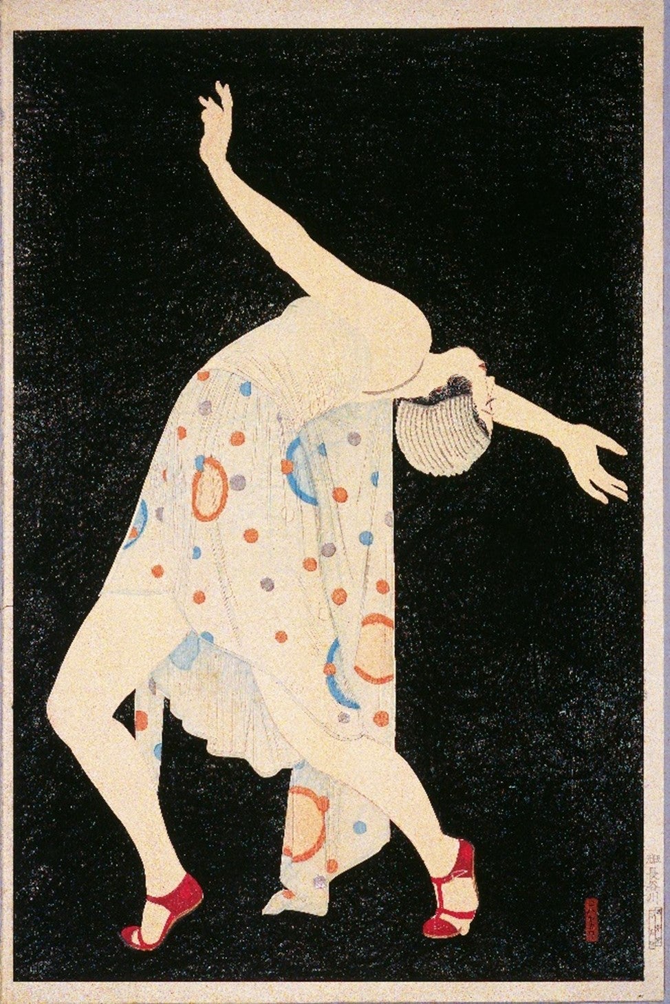 連載企画】「新版画－もうひとつの浮世絵」⑫ 「その時代の美人」を