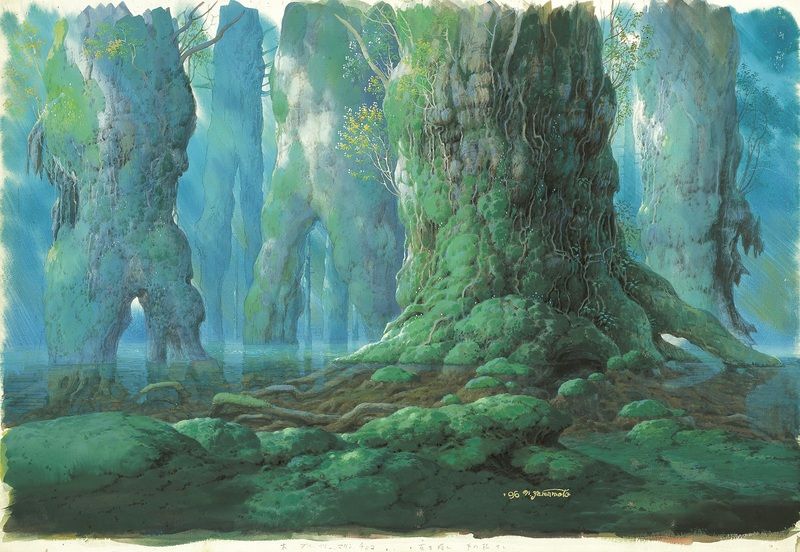 四国プレビュー】「アニメーション美術の創造者 新・山本二三展」 香川