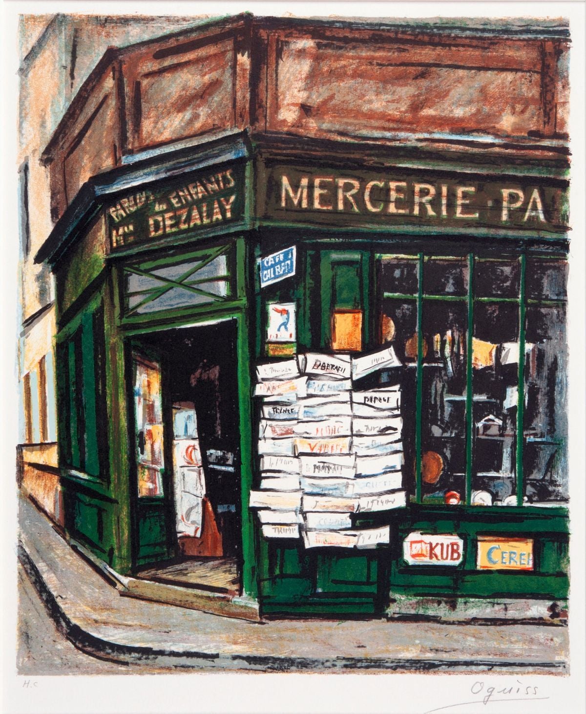 プレビュー】「没後40年 荻須高徳リトグラフ展」八王子市夢美術館で1月