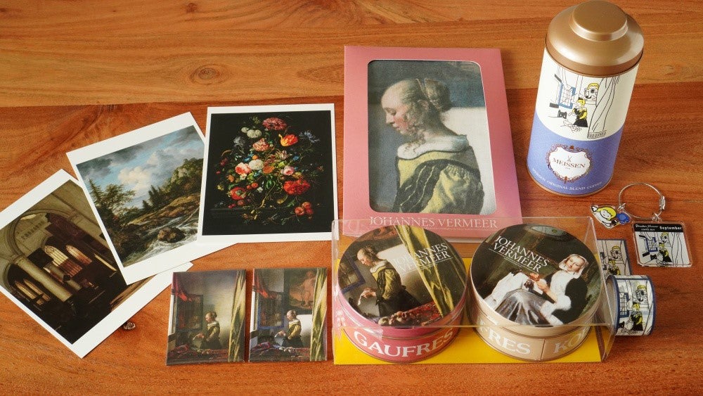 グッズ開封】「フェルメールと17世紀オランダ絵画展」《窓辺で手紙を