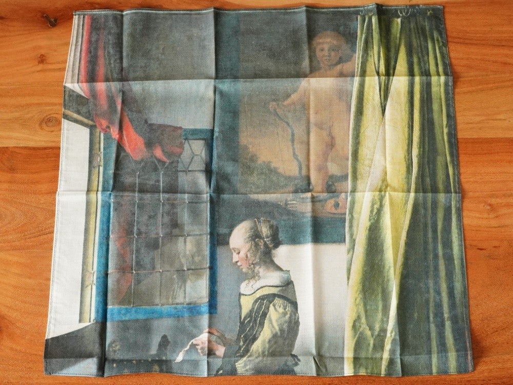 グッズ開封】「フェルメールと17世紀オランダ絵画展」《窓辺で手紙を