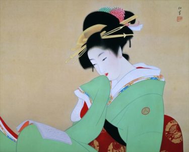 近代美人画の大家、西の上村松園、東の鏑木清方とは？│ART FLOW