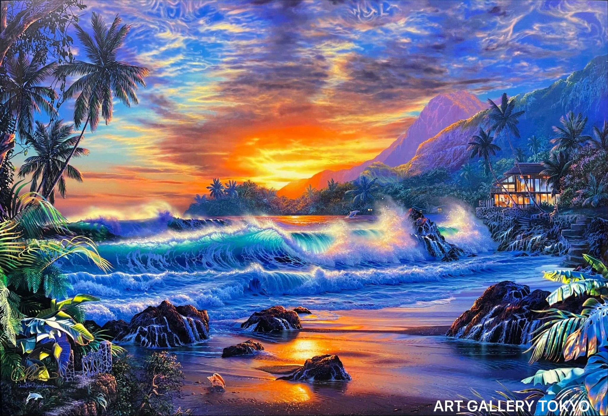 エターナルエンブレイス | ART GALLERY TOKYO