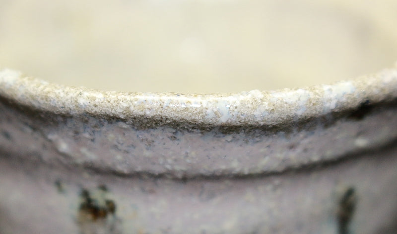 25287 西岡小十 (絵斑唐津ぐい呑) NISHIOKA Koju – アート飛田