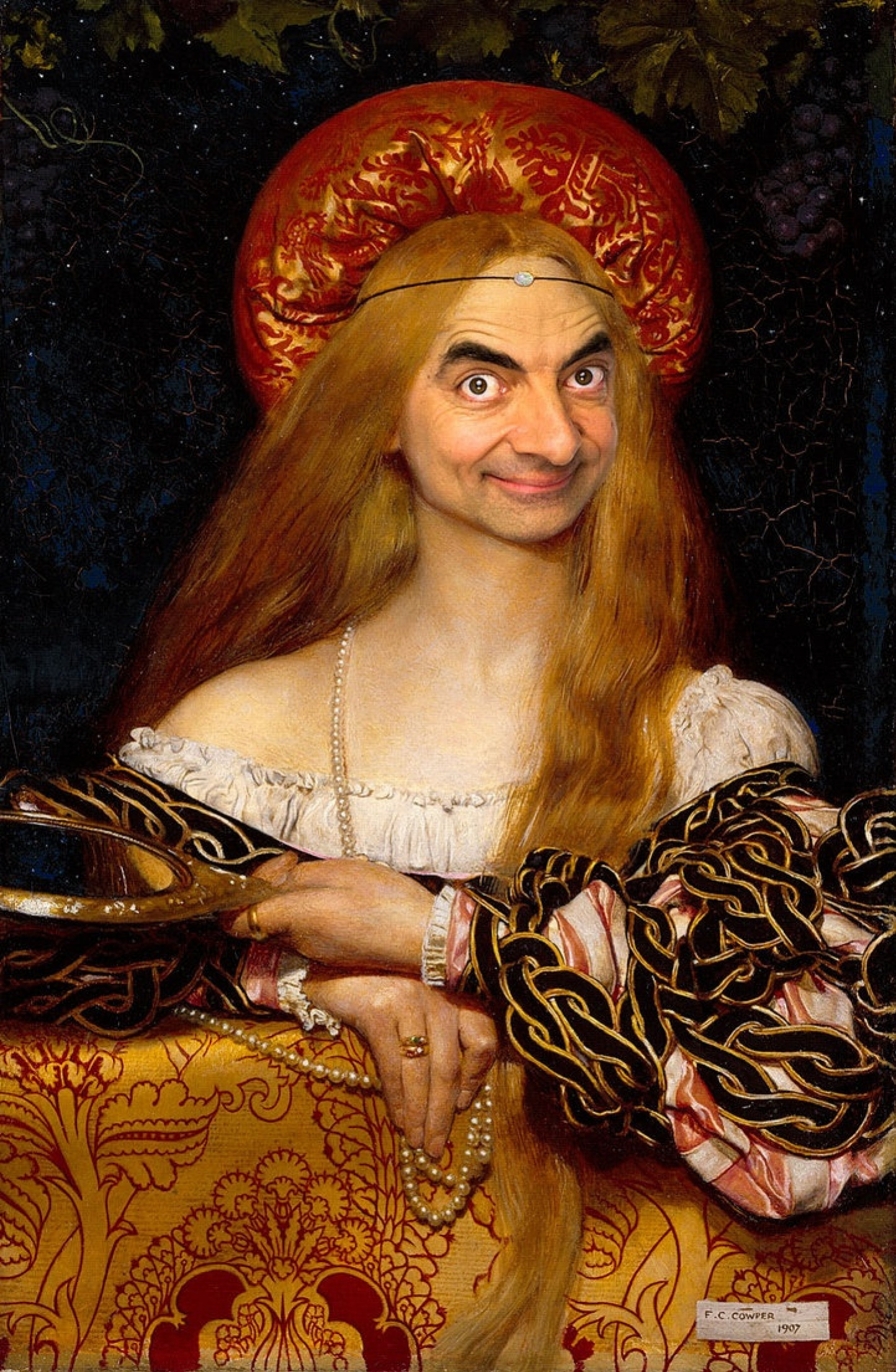 Mr. Bean - 13, XX by Rodney Pike: History, Analysis & Facts | Arthive