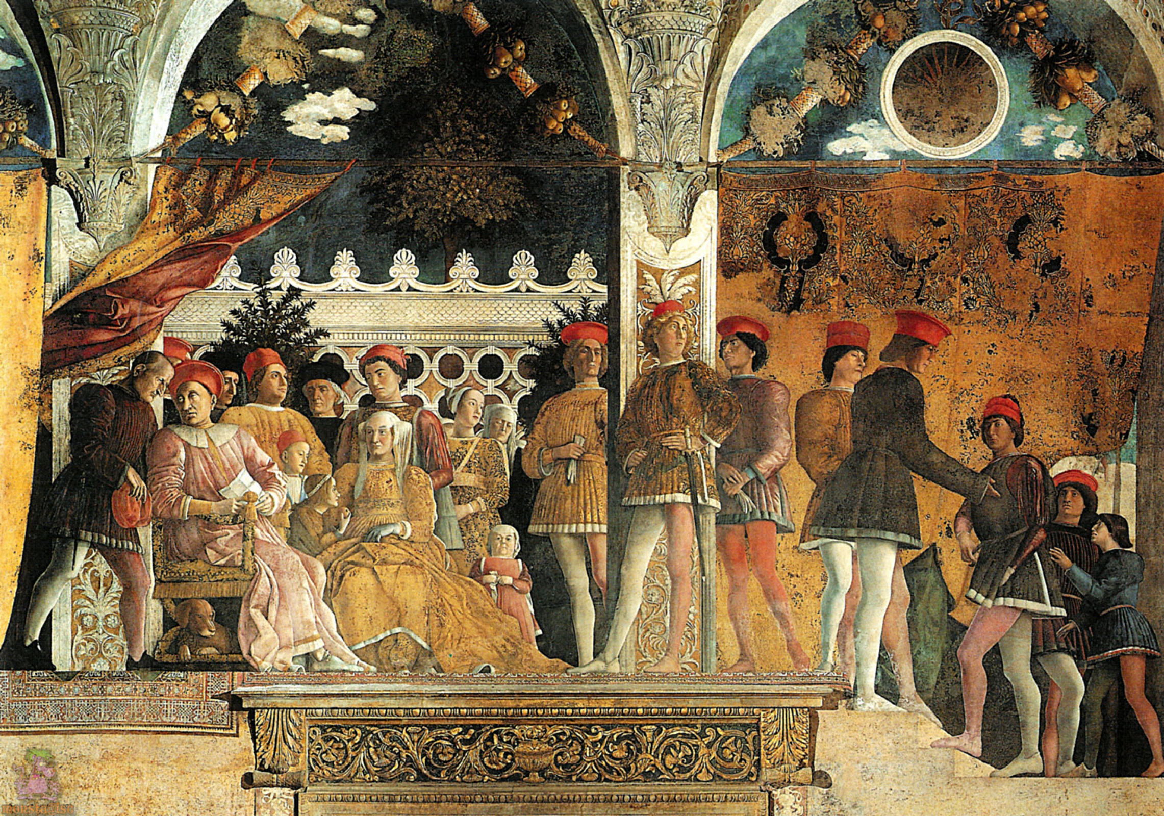 Camera Degli Sposi by Andrea Mantegna: History, Analysis & Facts