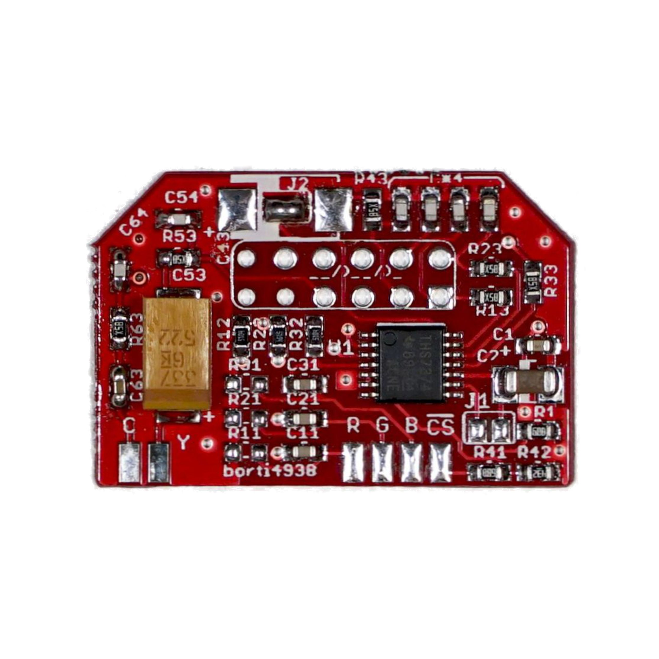 Borti4938's SNES RGB Bypass V4.1a with S-video and C-sync – ARTHRIMUS