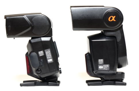 ソニー・ミノルタ系ストロボの変遷