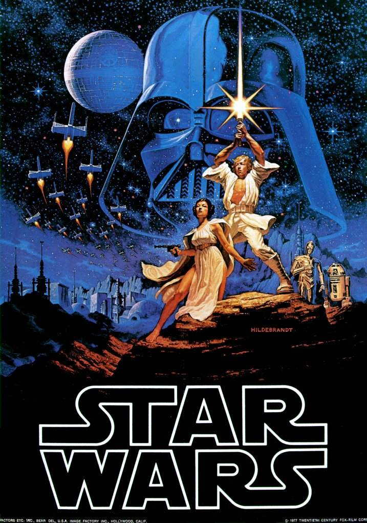 Star Wars - Original and Limited Edition Art (1977-2015 and beyond
