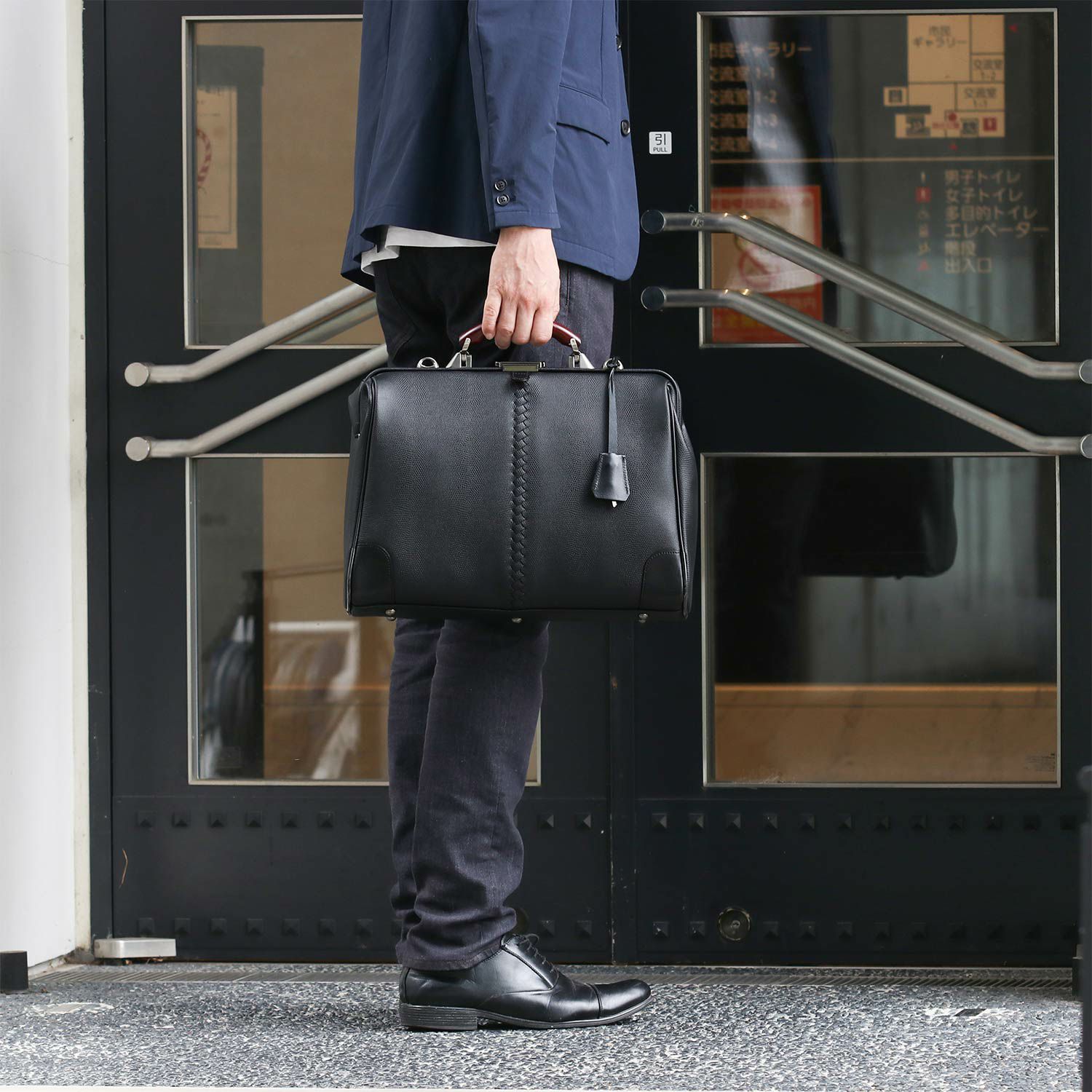 YOUTA LIZARD3WAY横ダレス | 豊岡鞄公式オンラインストア - Artisan