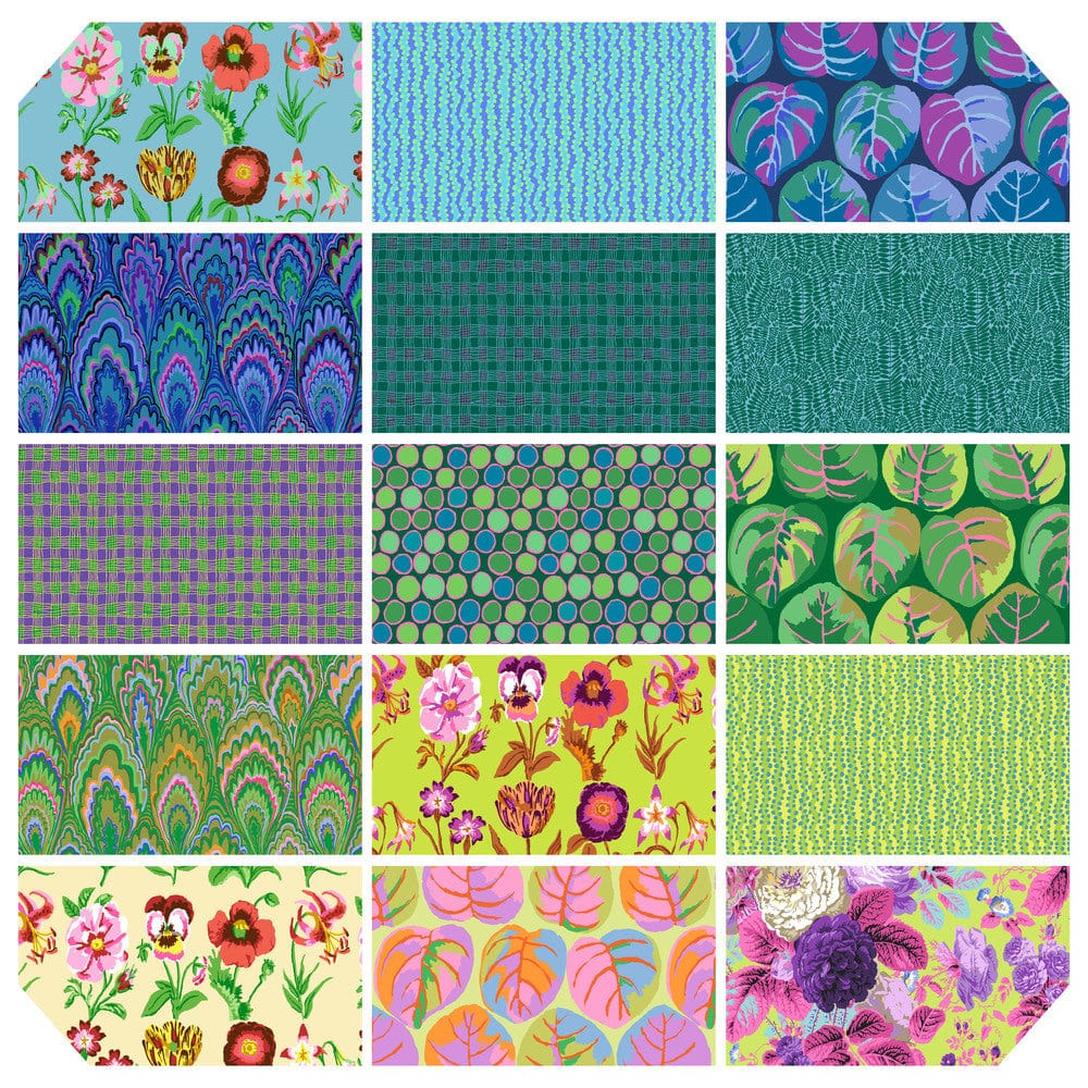 Kaffe Fassett Collective February 2025 - Fat Quarter Fabric Bundle