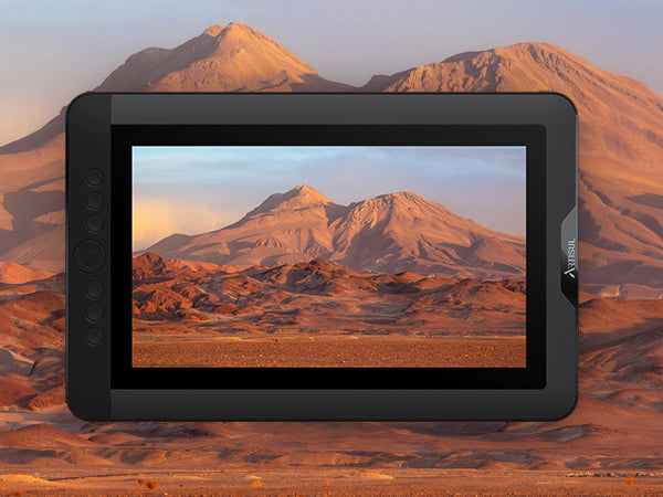 Artisul D13S 13.3-Inch Pen Display with 6 Customized Press Keys