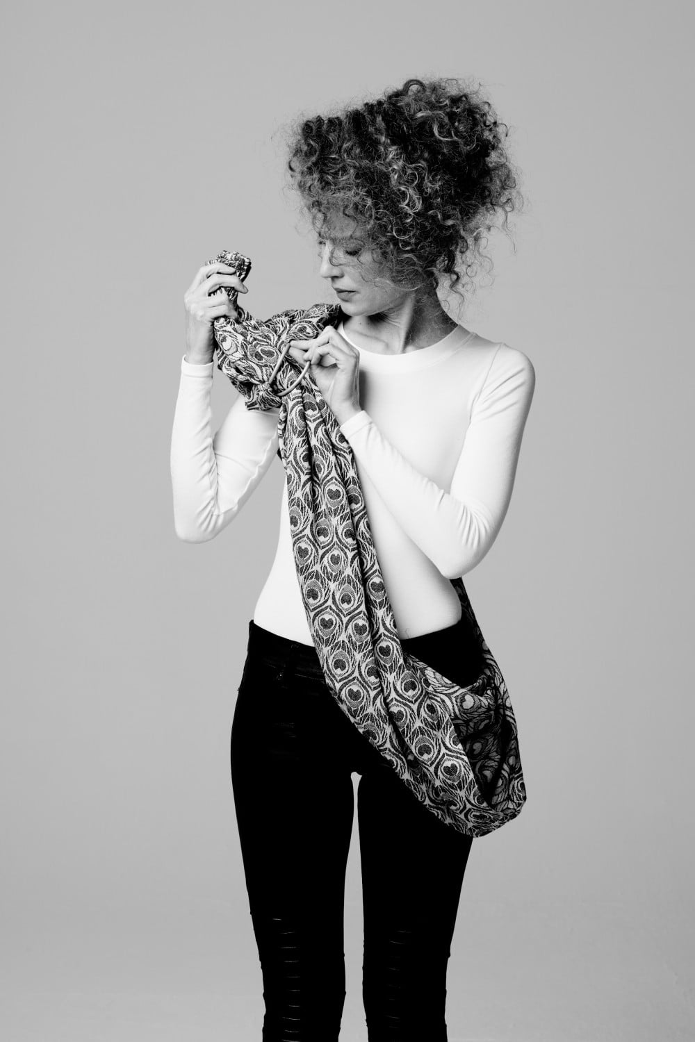 リングスリング | 使用説明図 |アーティポッぺ