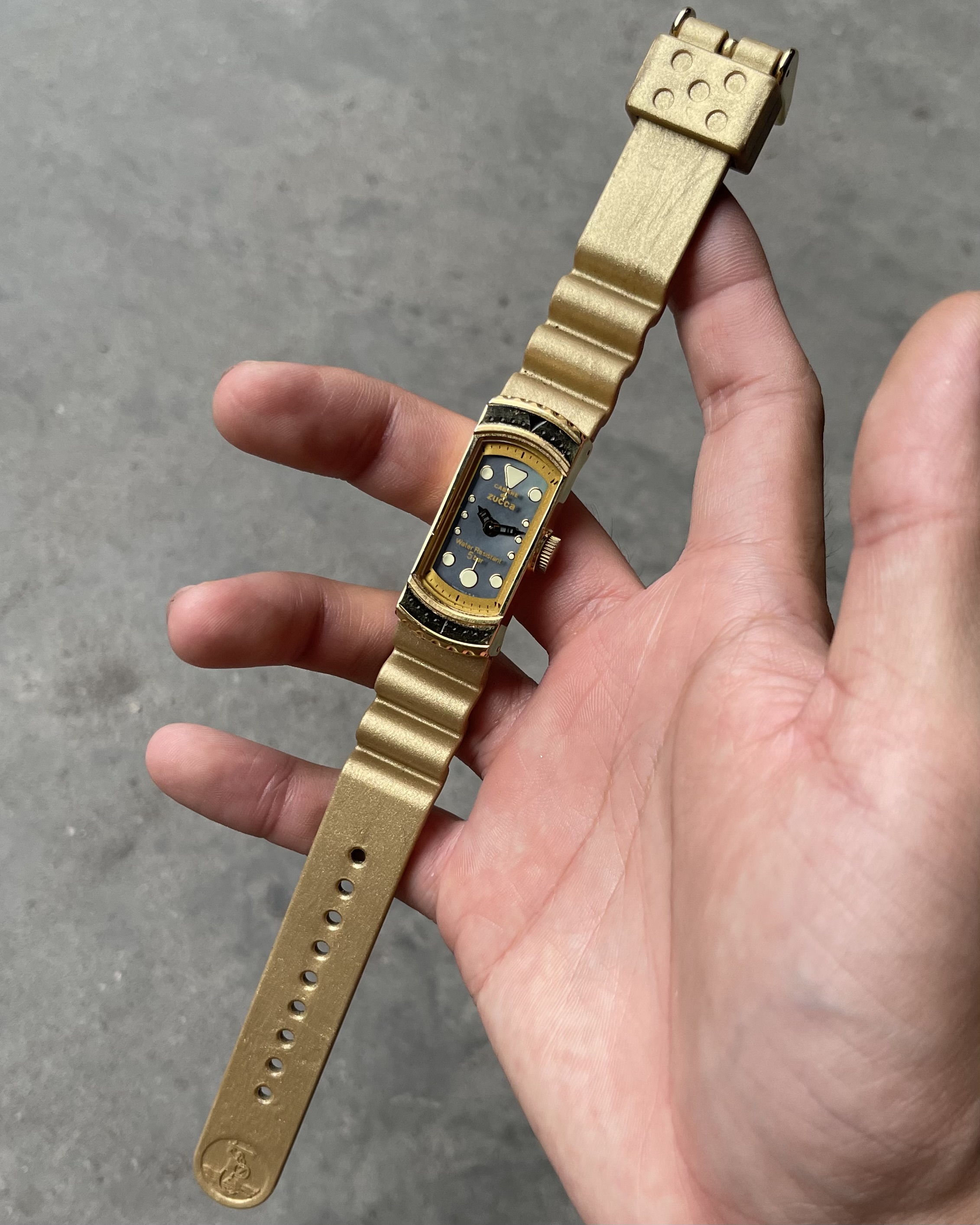 CABANE de ZUCCa DIVER's SLICE VINTAGE QUARTZ WATCH | Artizen Store