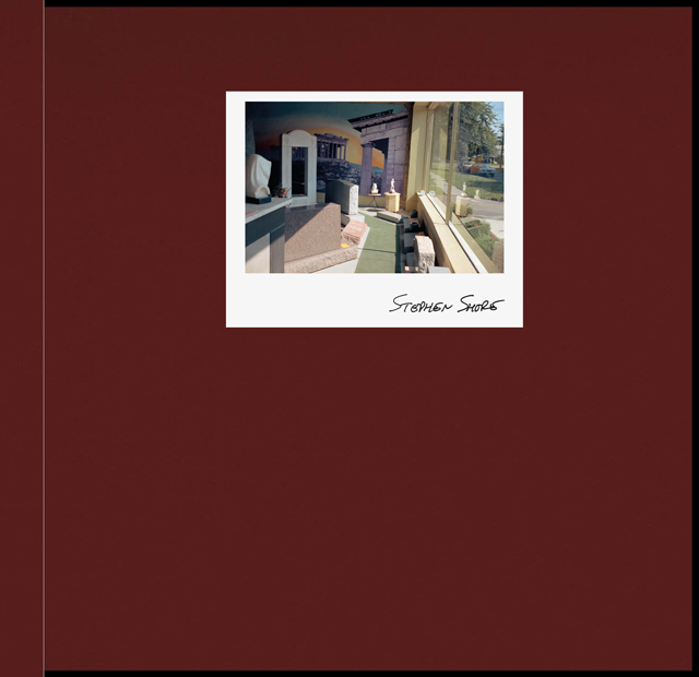 SIGNED）TRANSPARENCIES: SMALL CAMERA WORKS 1971-1979 / Stephen