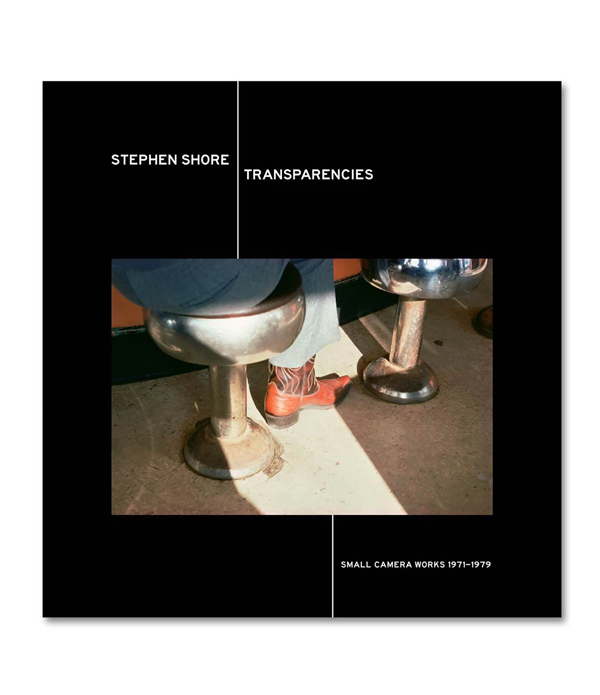 SIGNED）TRANSPARENCIES: SMALL CAMERA WORKS 1971-1979 / Stephen