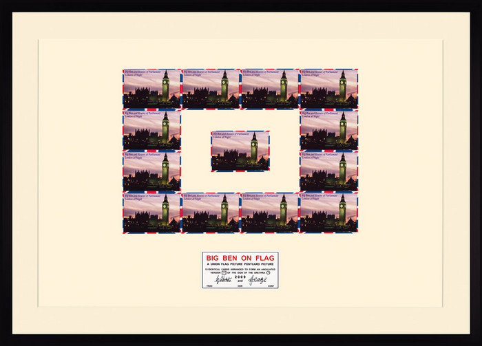 The Postcard Art of Gilbert & George / The Urethra Postcard Art of