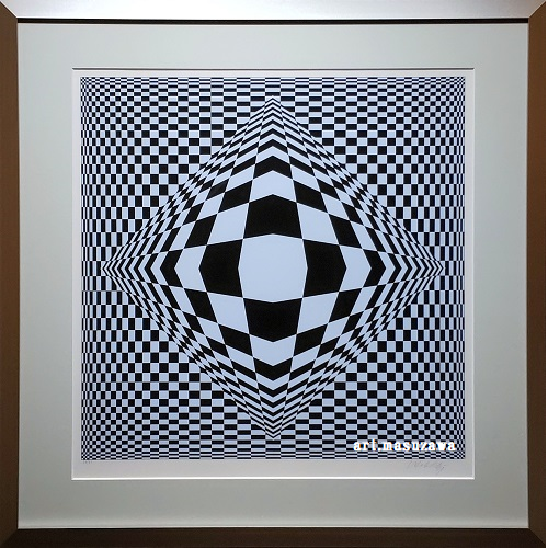 ヴィクトル・ヴァザルリ | 額縁・絵画販売 Masuzawa