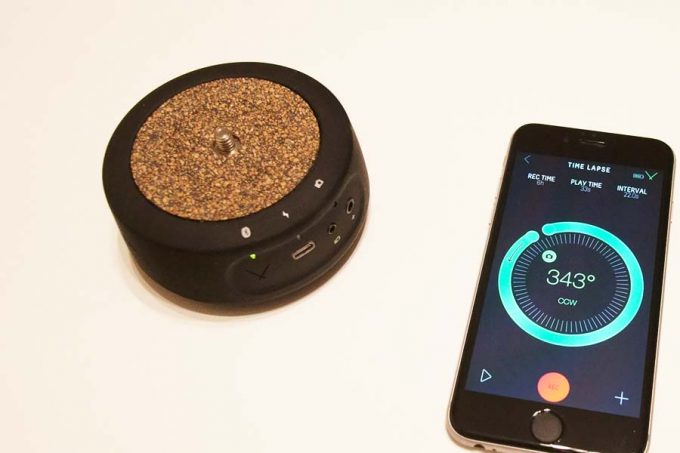 タイムラプスでカメラを回転させる機材Syrp GenieMini（ジーニーミニ