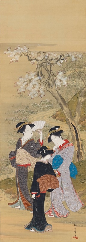 浮世絵師の筆の冴え！ 肉筆浮世絵―師宣・春章・北斎たちの筆くらべ