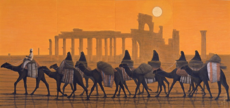 平山郁夫展 よみがえるシルクロード｜ アルトネ