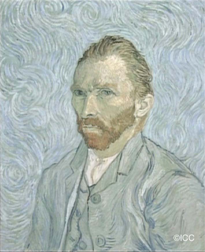 自画像」 ゴッホ（フィンセント・ファン・ゴッホ） | 世界の美術館