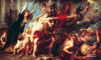 戦乱の恐怖」― ピーテル・パウル・ルーベンス | 世界の美術館