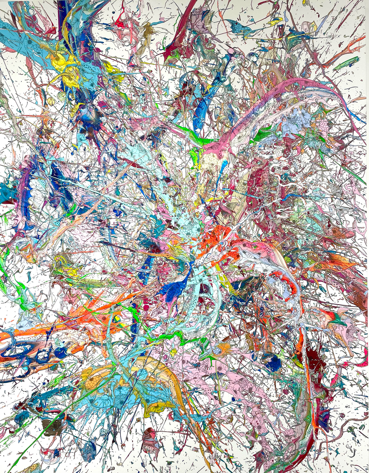 絵を描き続けたい━━アーティスト・奥田雄太がアートで生活していく