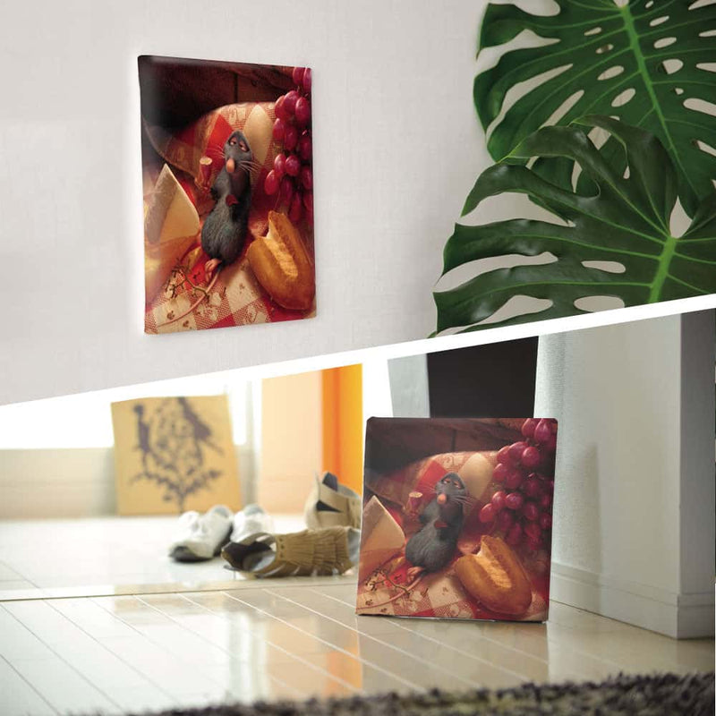 レミーのおいしいレストランのアートパネル Mサイズ 30×30cm PIXA-2209